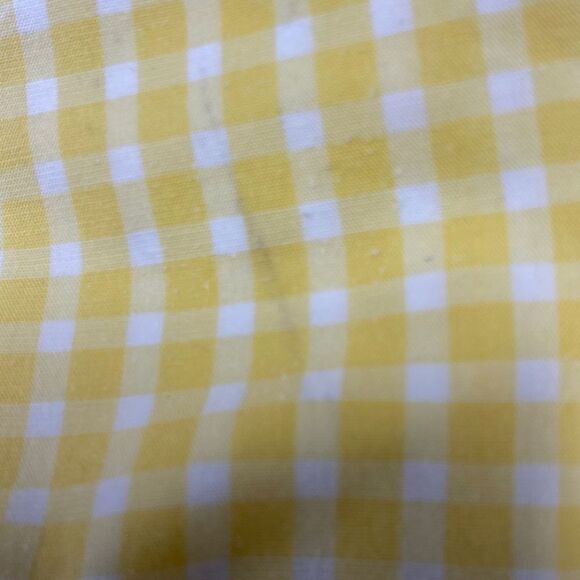 Southern Tide Yellow Check Button Down Shirt Size Small - Picture 7 of 7